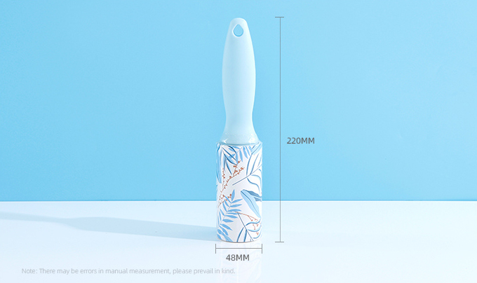Handheld Lint Roller(Light Green) 50PCS/Roll