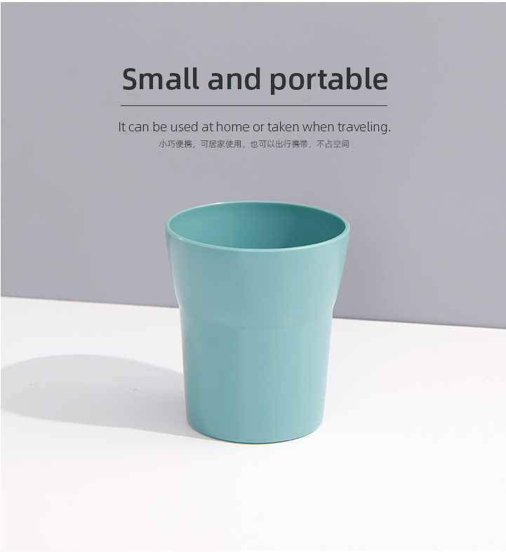 Irregular Spliced Bathroom Tumbler 350ml/11.8fl.oz.