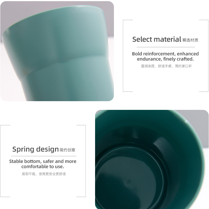 Irregular Spliced Bathroom Tumbler 350ml/11.8fl.oz.