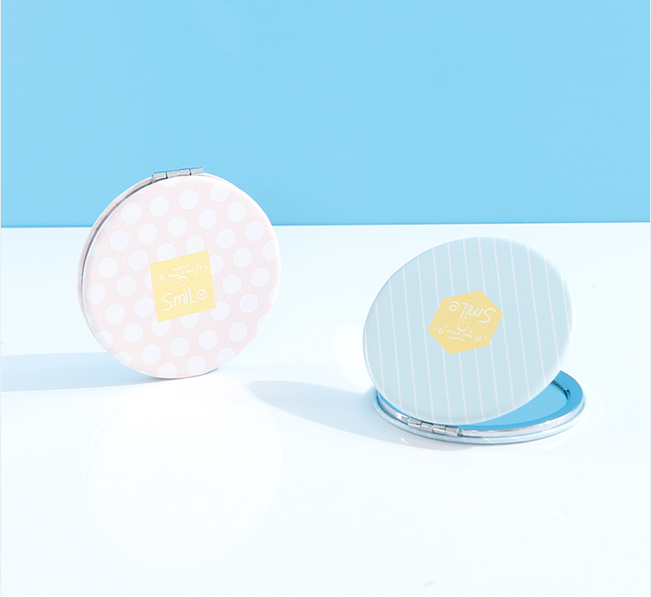 Simple Round Portable Mirror