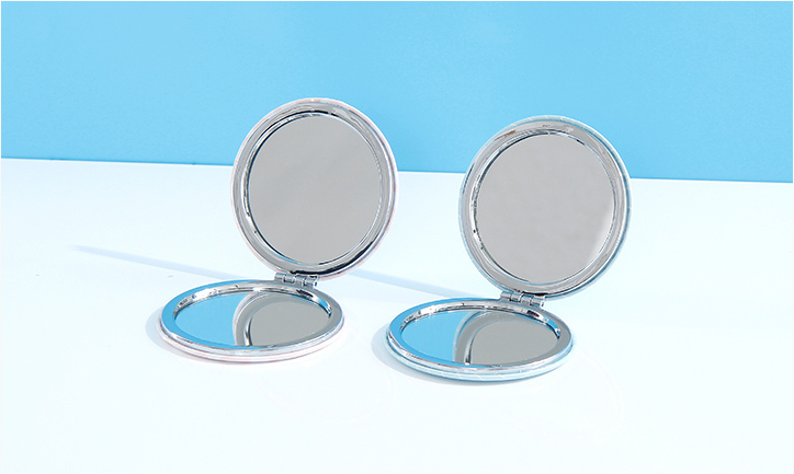 Simple Round Portable Mirror