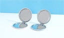 Simple Round Portable Mirror