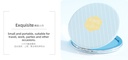 Simple Round Portable Mirror
