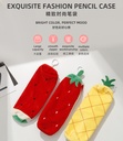 Fruit Collection Pencil Bag (Pineapple)