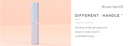 Adjustable Oblique Blush Brush