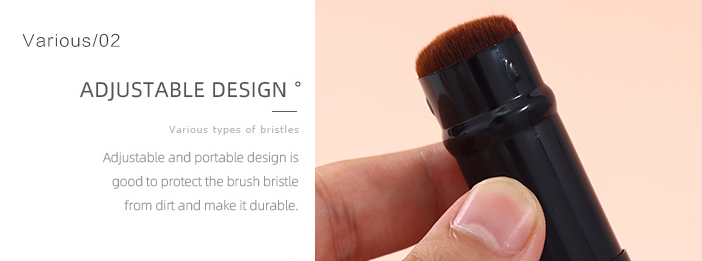 Adjustable Blush Brush