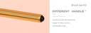 Portable Adjustable Lip Brush