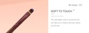 Detachable Multi-function Lip Brush