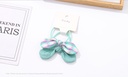 Fashionable Two-tone Checks Hair Tie 2PCS