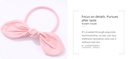 Fashionable Two-tone Checks Hair Tie 2PCS