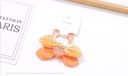 Simple Light Color Checks Hair Tie 2PCS