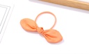 Simple Light Color Checks Hair Tie 2PCS