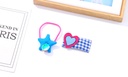 Loving Heart Hair Clip Star Hair Tie Set