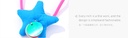 Loving Heart Hair Clip Star Hair Tie Set