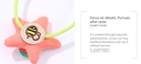 Loving Heart Hair Clip Star Hair Tie Set