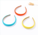 Cute Beautiful Solid Color Broad-brimmed Hair Band