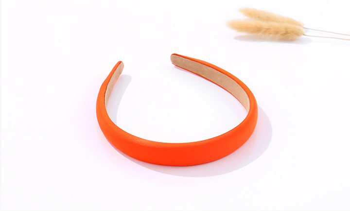 Cute Beautiful Solid Color Broad-brimmed Hair Band