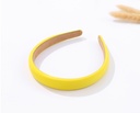 Cute Beautiful Solid Color Broad-brimmed Hair Band