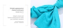 Simple Beautiful Solid Color Bow Hair Band