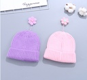 Flower Knitted Hat for Kids