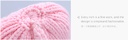 Flower Knitted Hat for Kids
