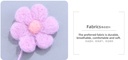 Flower Knitted Hat for Kids