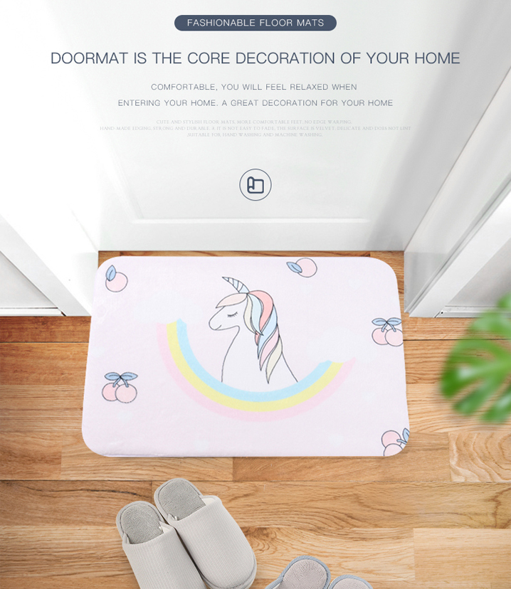 Unicorn Collection Doormat (C)