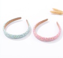 Sweet Flower Broad-brimmed Hair Band