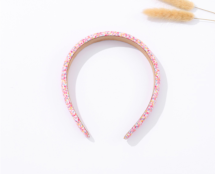 Sweet Flower Broad-brimmed Hair Band