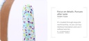 Sweet Flower Broad-brimmed Hair Band