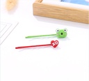 Frog Loving Heart Hair Pin 2 PCS