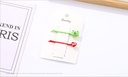 Frog Loving Heart Hair Pin 2 PCS