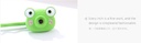 Frog Loving Heart Hair Pin 2 PCS
