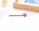 Frog Loving Heart Hair Pin 2 PCS