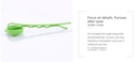 Frog Loving Heart Hair Pin 2 PCS