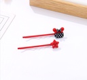 Cute Mouse Hair Pin 2 PCS