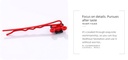 Cute Mouse Hair Pin 2 PCS