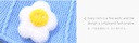 Little Yolk Knitted Hat for Kids