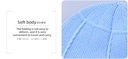Little Yolk Knitted Hat for Kids