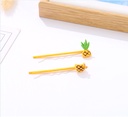 Pineapple Hair Pin 2 PCS