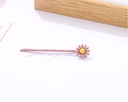 Flower and Cactus Hair Pin 2 PCS