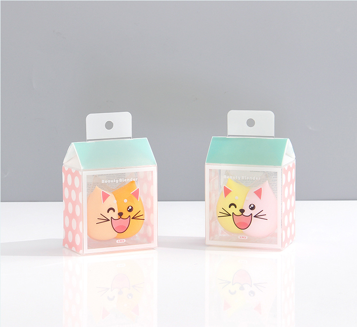 Cute Kitty Beauty Blender(2 PCS)