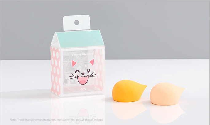Cute Kitty Beauty Blender(2 PCS)