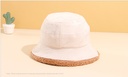 Imitated Plush Double Sided A/W Sunhat