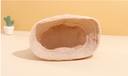 Imitated Plush Double Sided A/W Sunhat