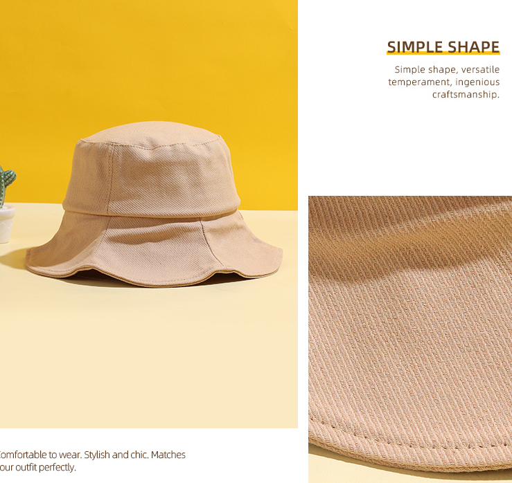 Falbala Wide Brim Sunhat
