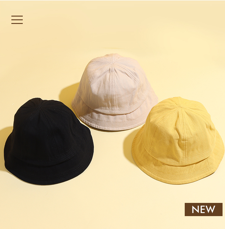 All-Match Round Top Sunhat