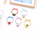 Cute Animal Bow Hair Tie 2 PCS