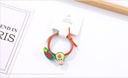 Cute Animal Bow Hair Tie 2 PCS