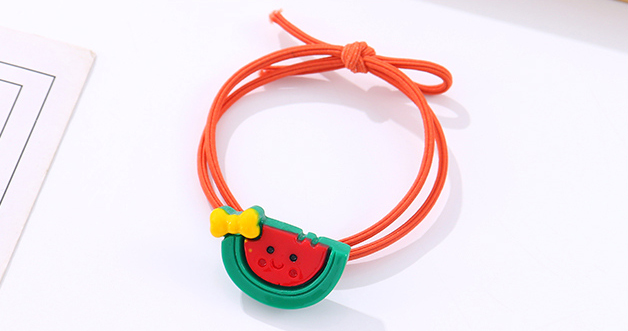 Cute Animal Bow Hair Tie 2 PCS
